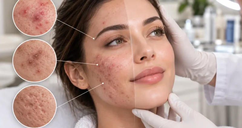 Acne, Scars, and Pigmentation