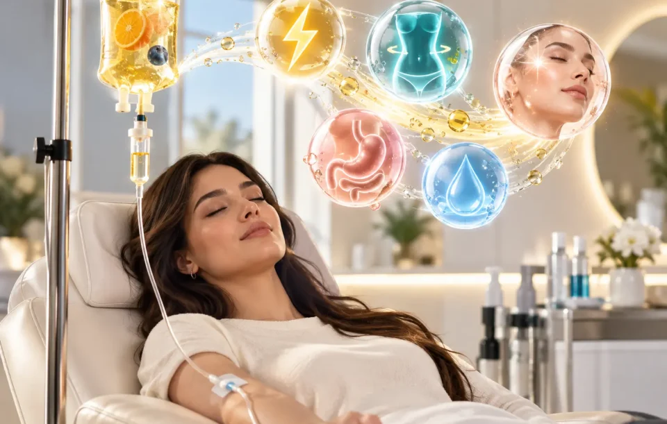 IV Drip Therapy in Al Ain: Energy Boost & Fat Burning | Harmony