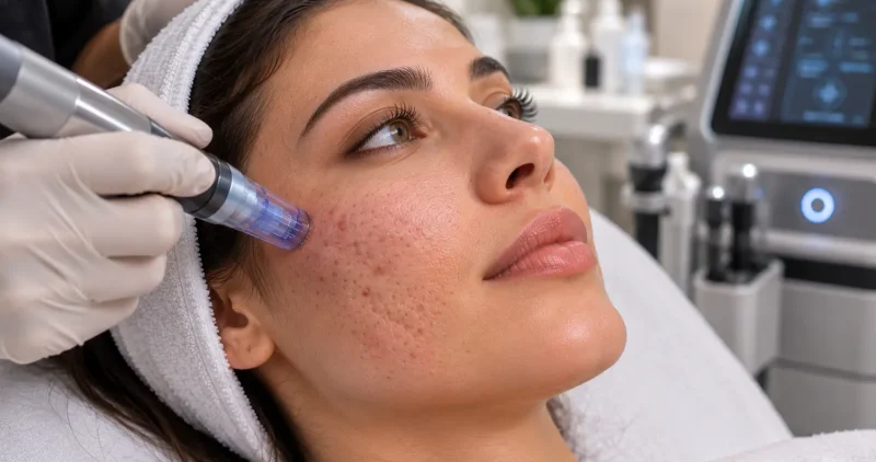 Matrix RF and Dermapen