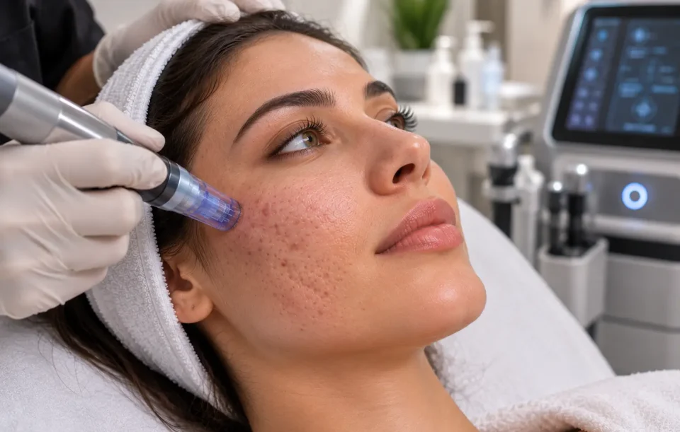Matrix RF and Dermapen