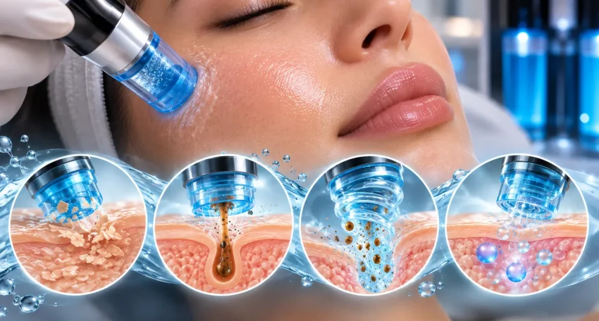 Medical-Grade Deep Cleansing and Skin Hydration