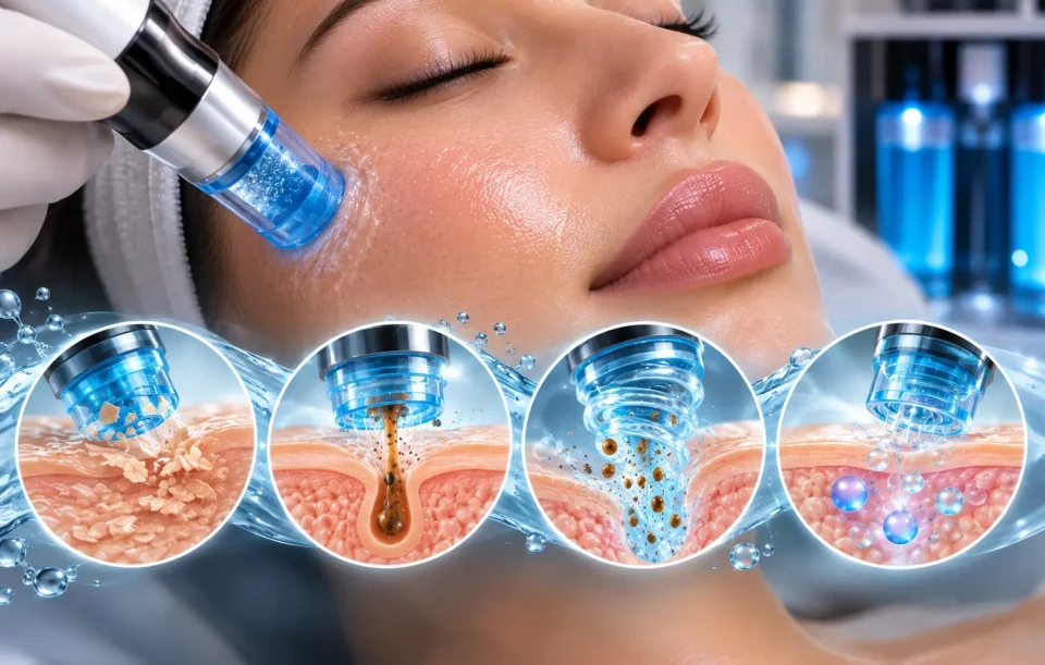 Medical-Grade Deep Cleansing and Skin Hydration