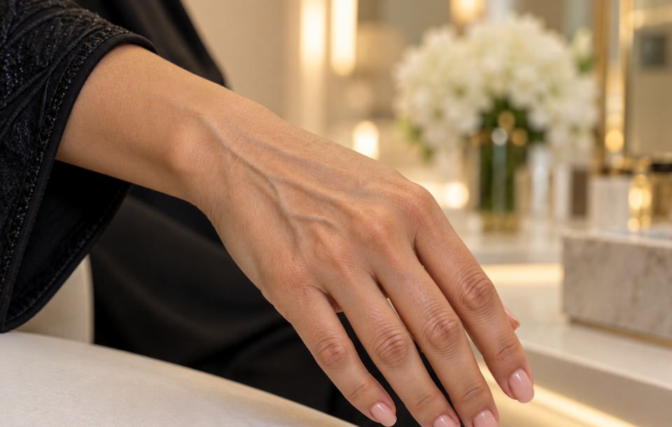 Hand filler in Al Ain, Abu Dhabi for natural-looking hand volume restoration