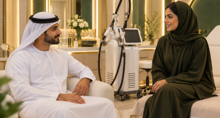 Full body laser hair removal for men and women in Al Ain, Abu Dhabi
