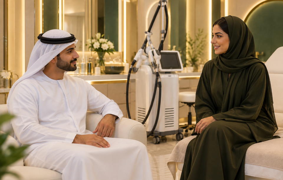 Full body laser hair removal for men and women in Al Ain, Abu Dhabi