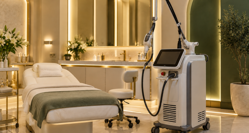 Laser hair removal in Al Ain, Abu Dhabi for men and women at Harmony Beauty Aesthetic Center
