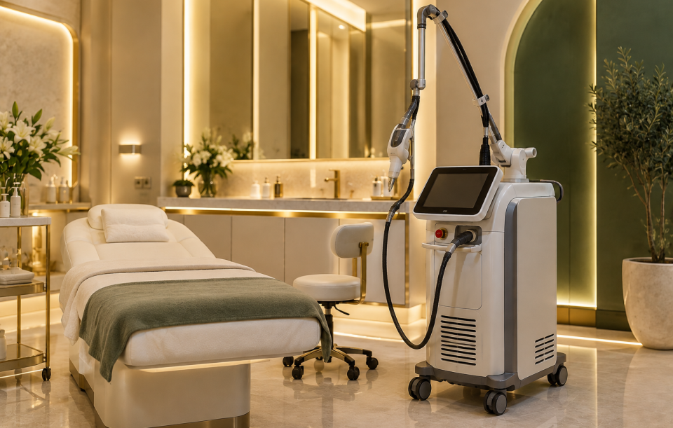 Laser hair removal in Al Ain, Abu Dhabi for men and women at Harmony Beauty Aesthetic Center
