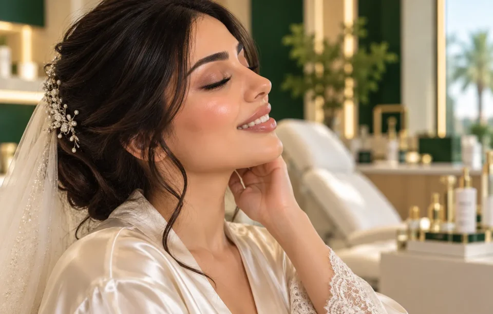 Serene Bridal Glow in a Luxury Suite