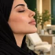 Serene Profile in a Luxe Beauty Clinic