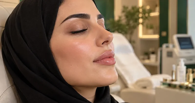 Periorbital under eye and dark circles treatment at Harmony Medical Clinic Al Ain