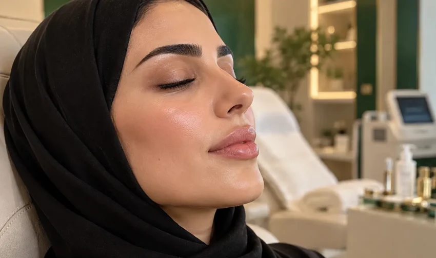 Periorbital under eye and dark circles treatment at Harmony Medical Clinic Al Ain