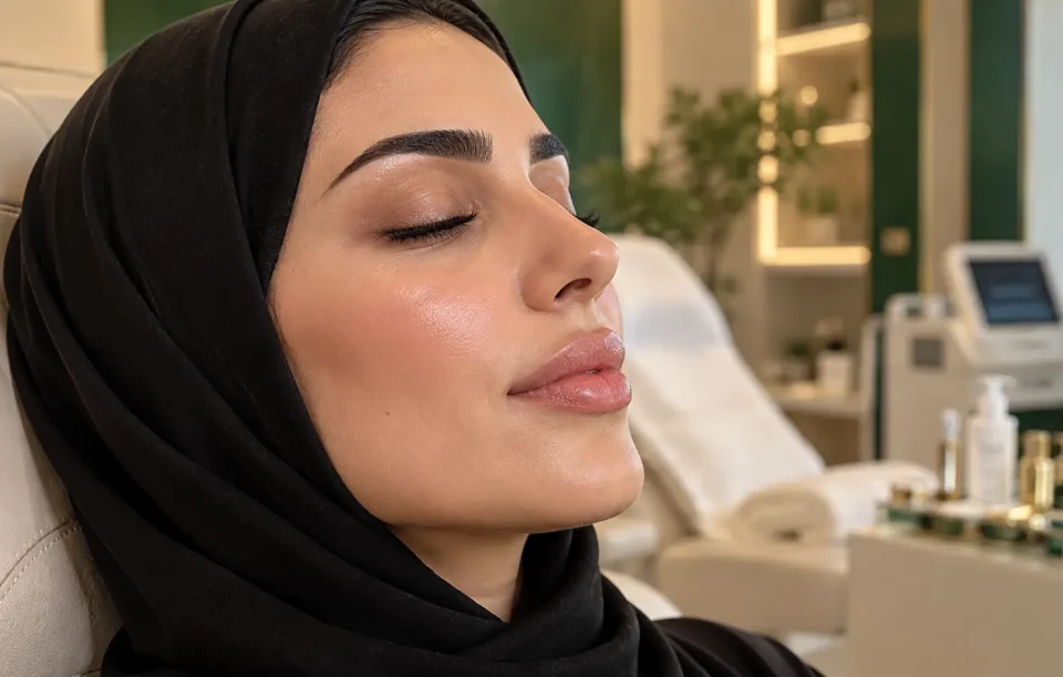Periorbital under eye and dark circles treatment at Harmony Medical Clinic Al Ain