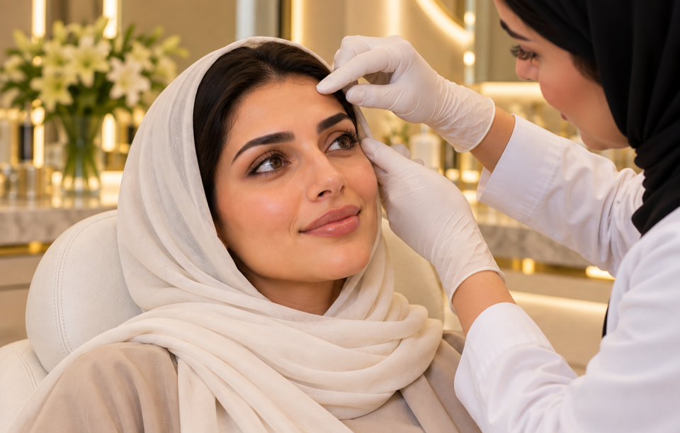 botox-brow-lift-al-ain