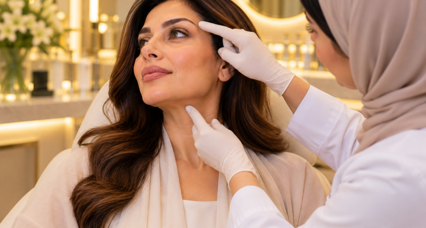 neck-brow-thread-lift-al-ain
