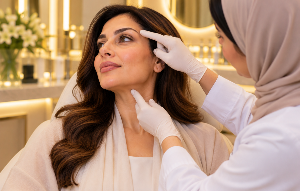 neck-brow-thread-lift-al-ain